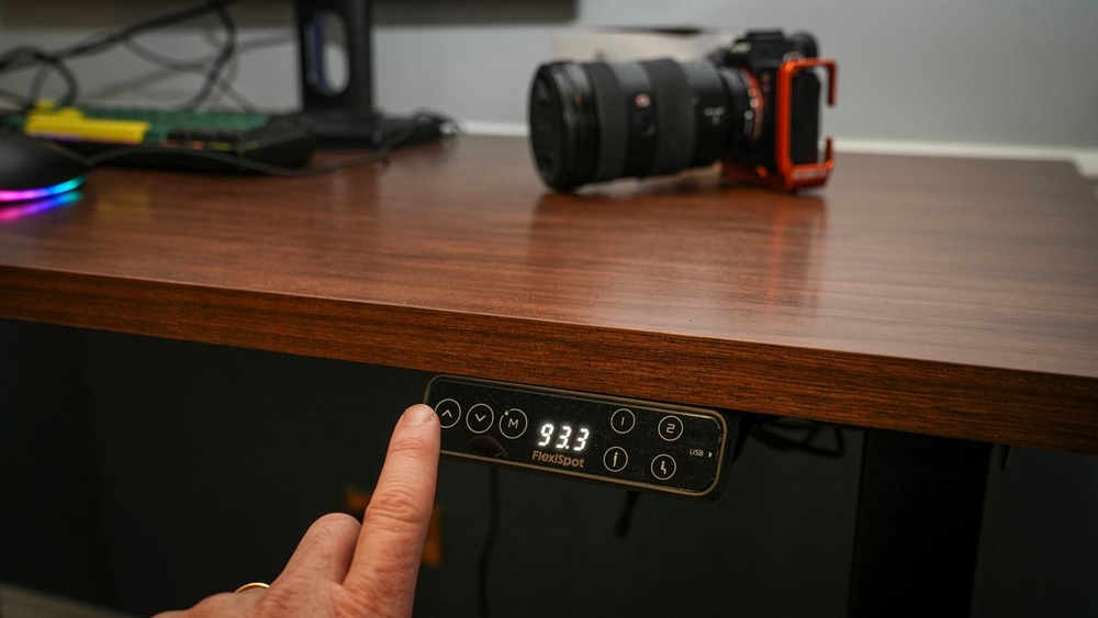 I tested the full features of each desk (Alastair Jennings/The Independent)