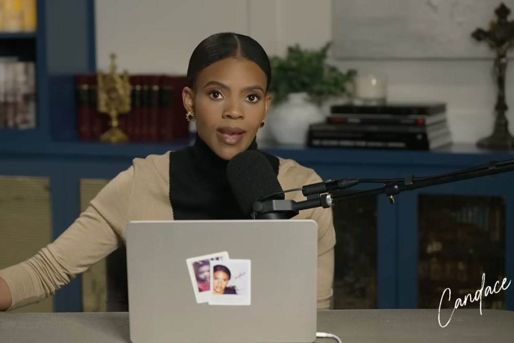 Charlie Kirk S Close Friend Candace Owens Tears Into Widow Erika After
