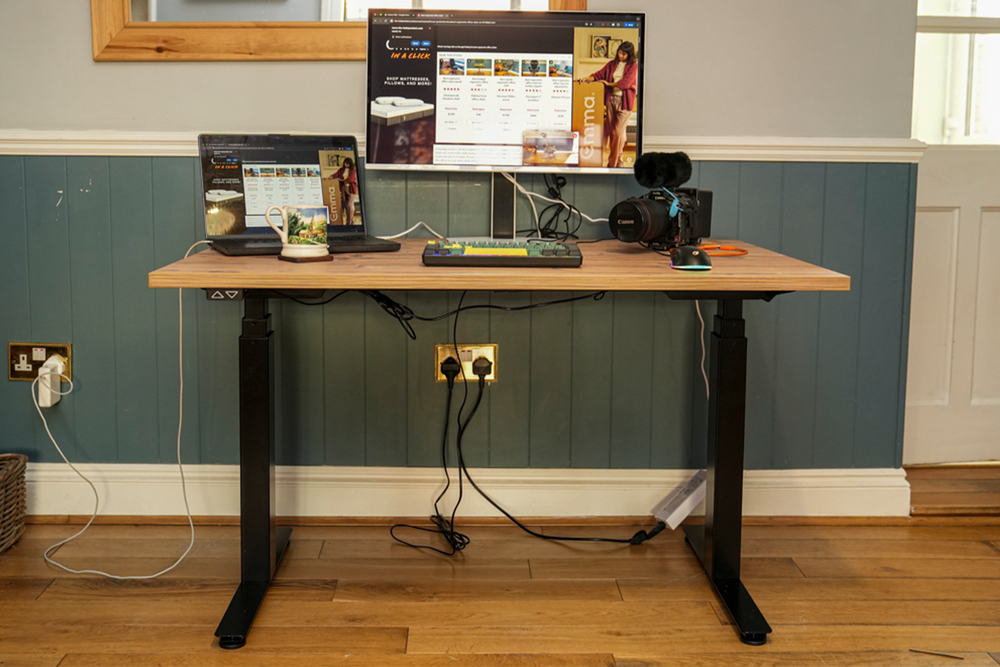 This desk wowed me across the board (Alastair Jennings/The Independent)