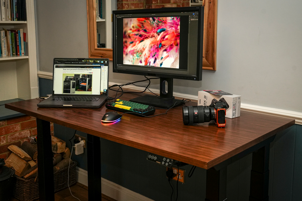 This desk punches above its price tag (Alastair Jennings/The Independent)