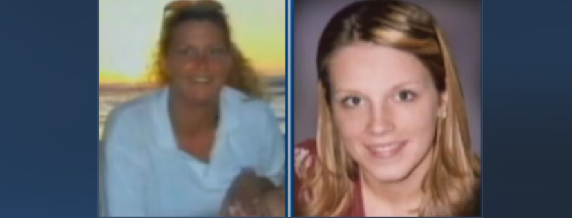 Real estate agents Cynthia Brown and Lori Williams were murdered in Georgia in 2003 by Stacey Humphreys (Cobb County Superior Court handout)