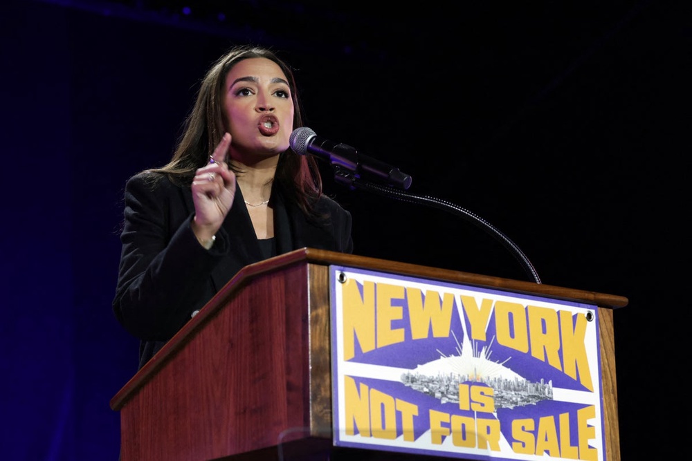 AOC under fire for spending $50,000 on high-end hotels during Puerto ...