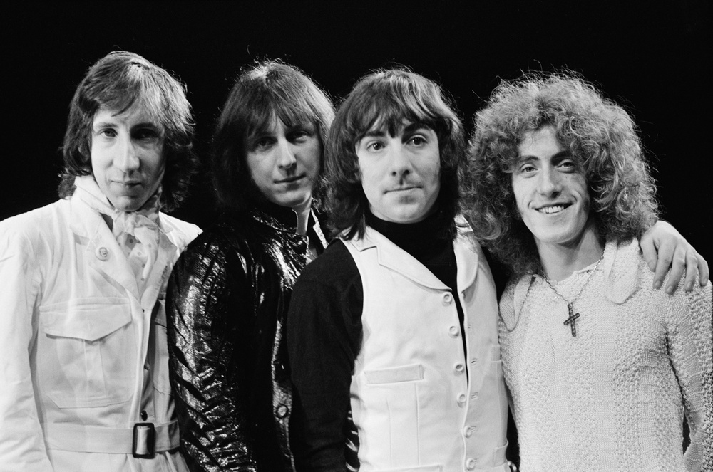 Roger Daltrey of The Who, one of Altham’s clients, was among those to pay tribute to the late publicist (Steve Wood/Daily Express/Hulton Archive/Getty Images)