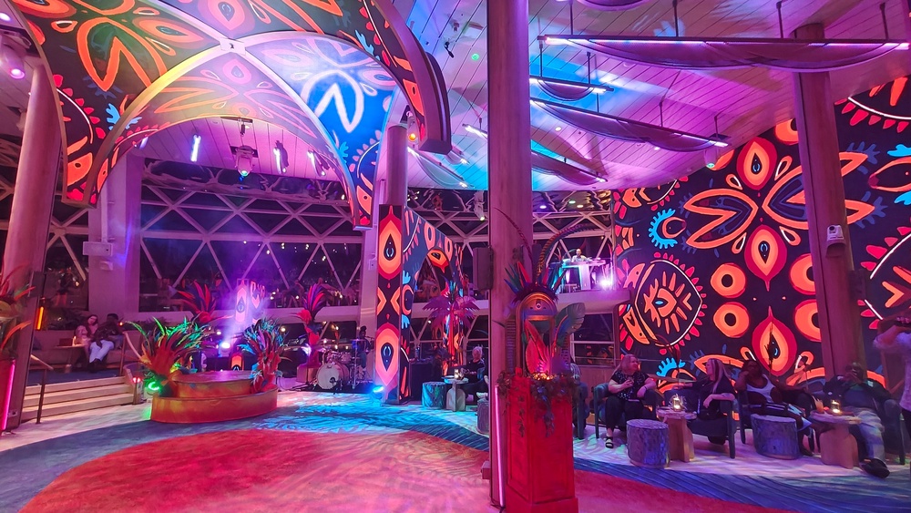 Guests will find The Bazaar awash with destination-inspired colour on Celebrity Xcel (Marc Shoffman)
