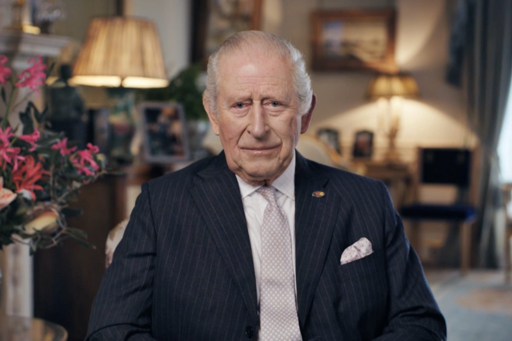 King Charles revealed his enlarged prostate diagnosis in 2024 (PA Media)