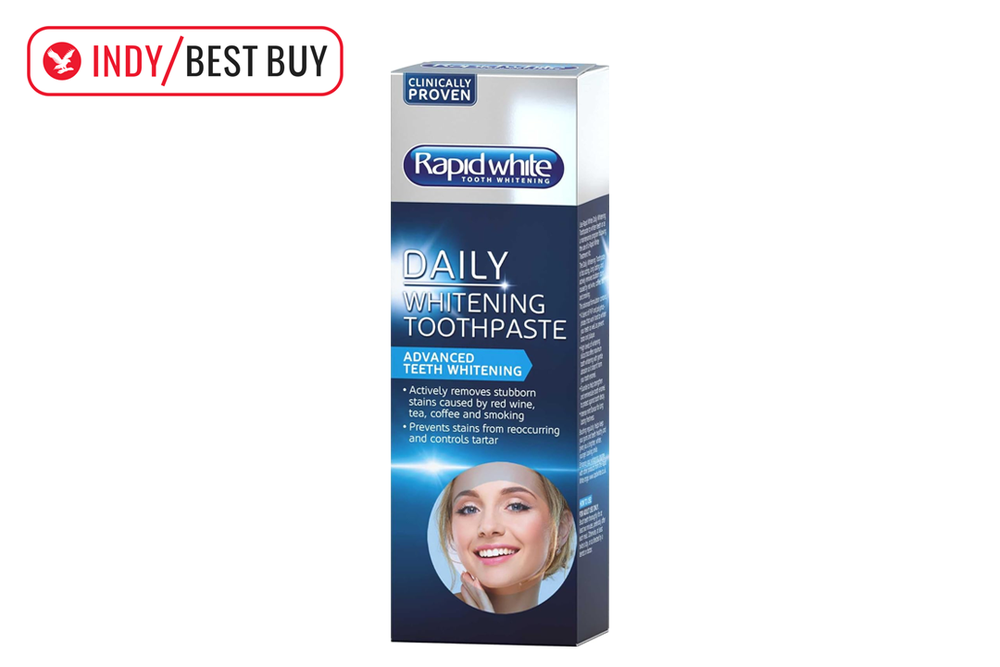Image from: 14 best whitening toothpastes tested by a beauty writer for brighter teeth