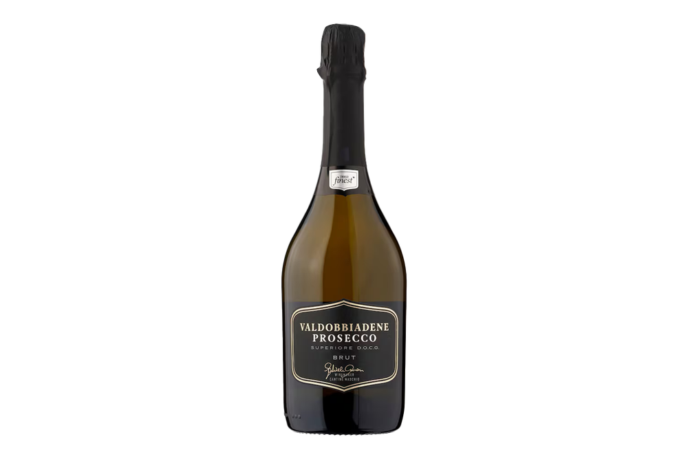 Image from: The best supermarket prosecco from £5.99, handpicked by sommeliers