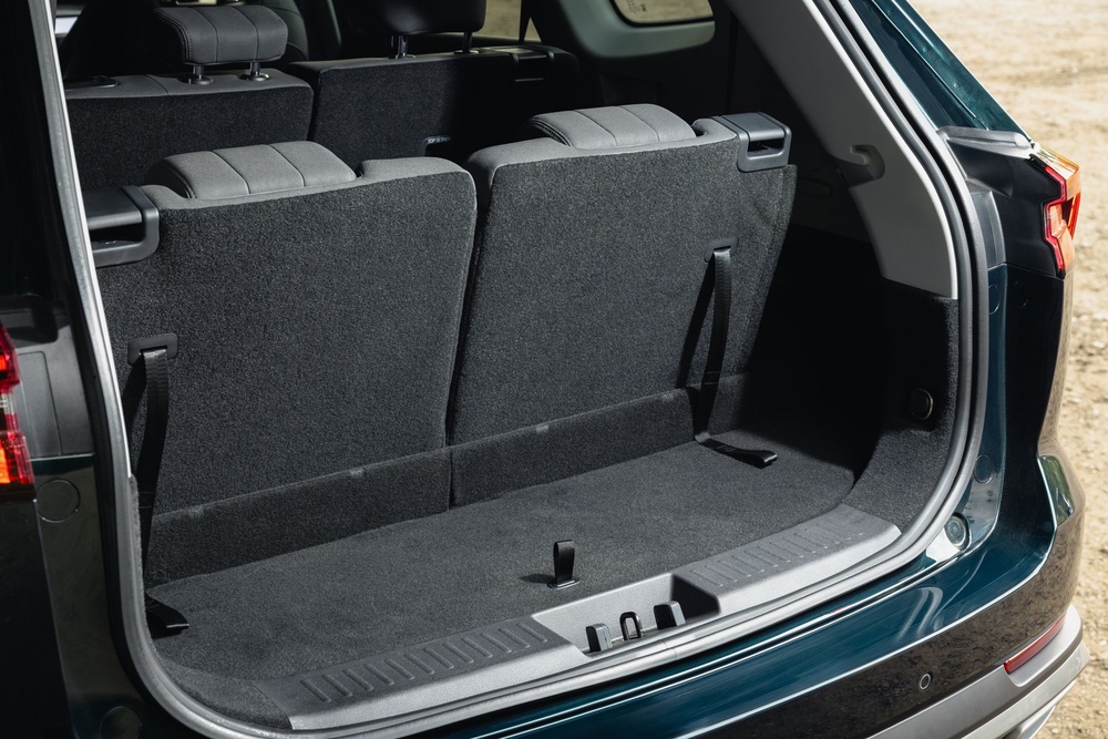 The Chery Tiggo 8 gets seven seats where its rivals on get five (Chery)