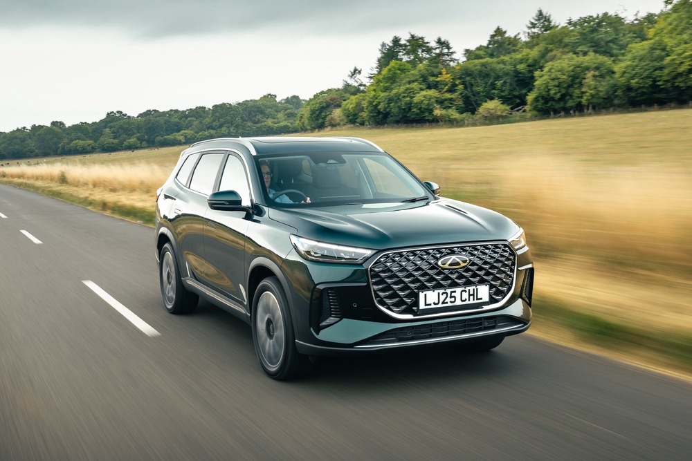 The Chery Tiggo 8 Super Hybrid undercuts rival PHEVs and offers seven seats as standard (Chery)