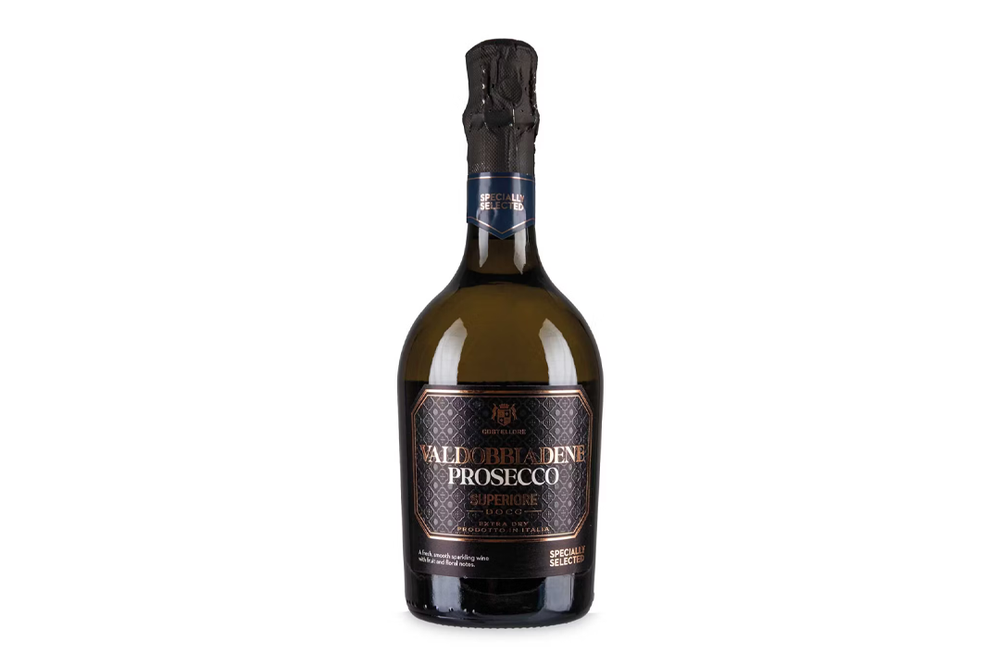 Image from: The best supermarket prosecco from £5.99, handpicked by sommeliers