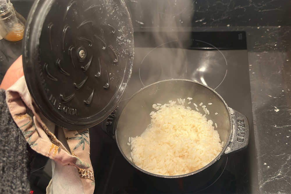 I assessed the rice-makers on cooking performance, speed and ease of cleaning (Rachael Penn/The Independent)