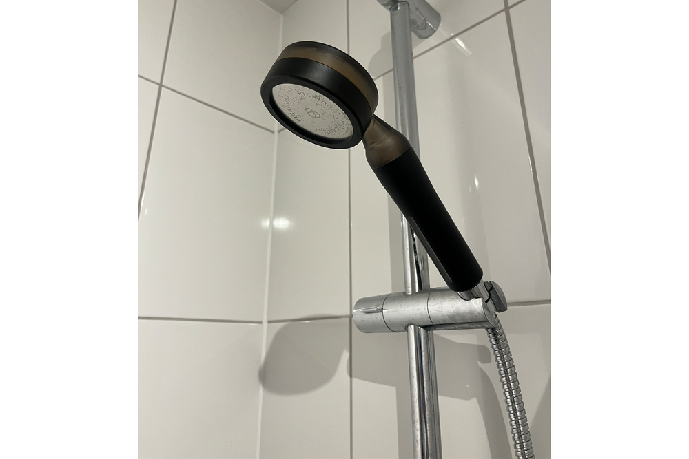 Image from: Best shower filters to protect hair from hard water, tested by a beauty editor