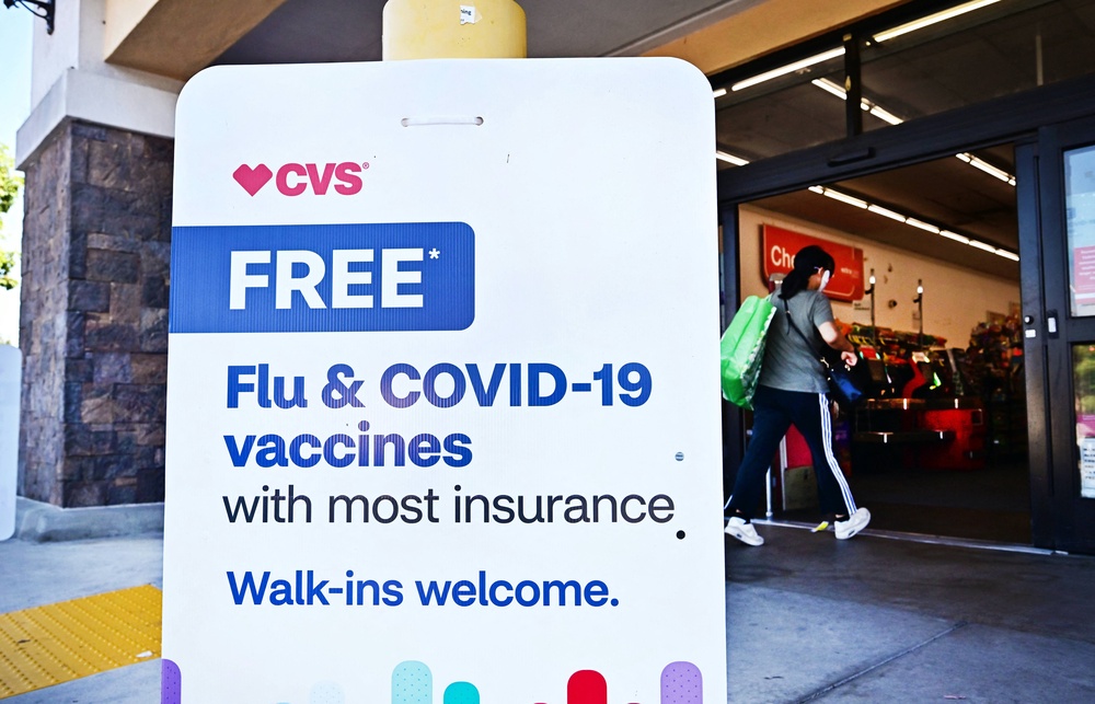 Pharmacy giant CVS is slated to administer new vaccines within days to eligible patients. Covid vaccines prevent against severe illness and death (AFP/Getty)