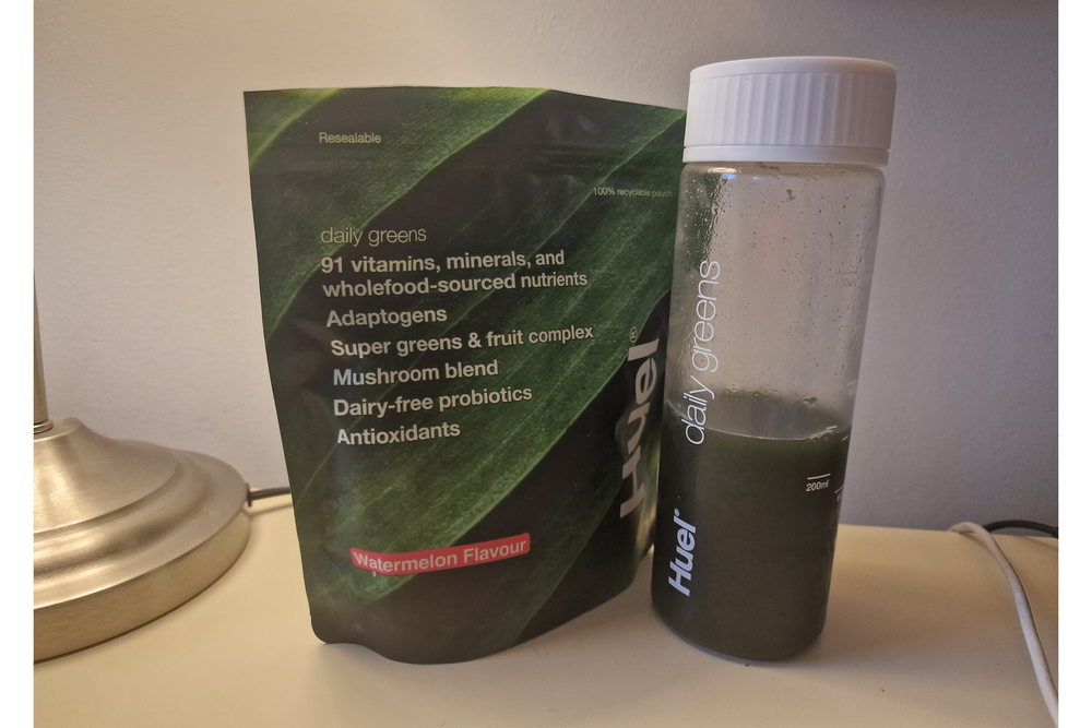 This greens powder packs in vitamins and minerals (Sarah Finley/The Independent)