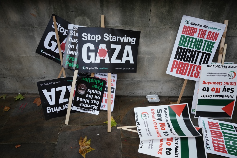 The Metropolitan Police has set out conditions under the Public Order Act to prevent serious disruption at the National March for Palestine organised by the Palestine Coalition (PA Wire)