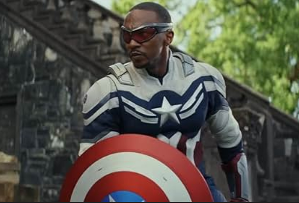 Anthony Mackie replaced Chris Evans as Captain America in 2019’s ‘Avengers: Endgame’ (Disney)