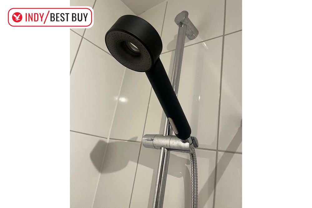 Image from: Best shower filters to protect hair from hard water, tested by a beauty editor