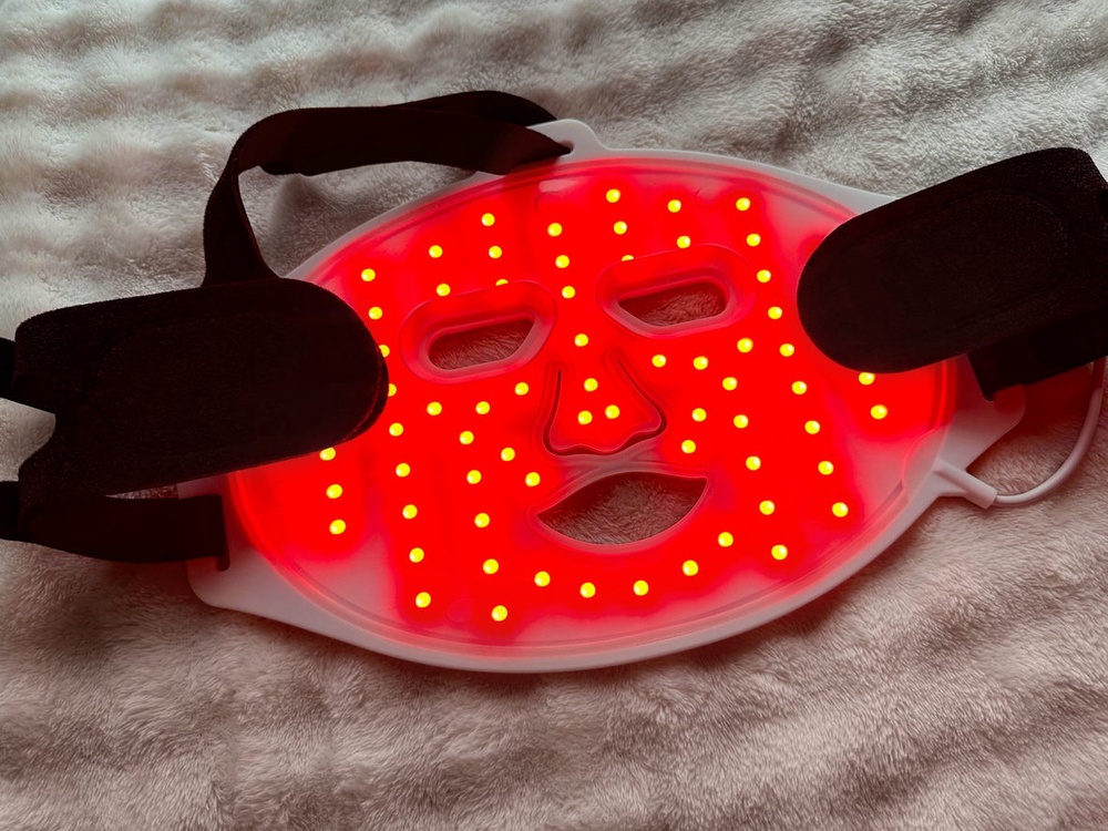 Some at-home masks use a flexible silicone base, while others use a more rigid plastic (Getty/iStock)
