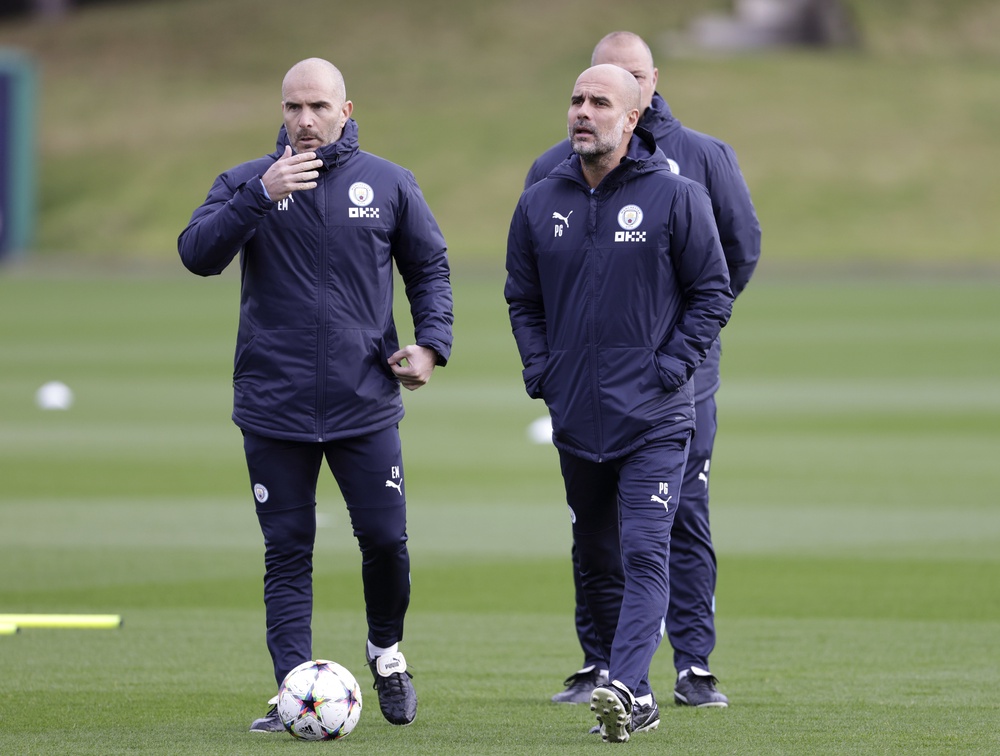 Enzo Maresca was formerly Pep Guardiola’s assistant at Manchester City (PA Archive)