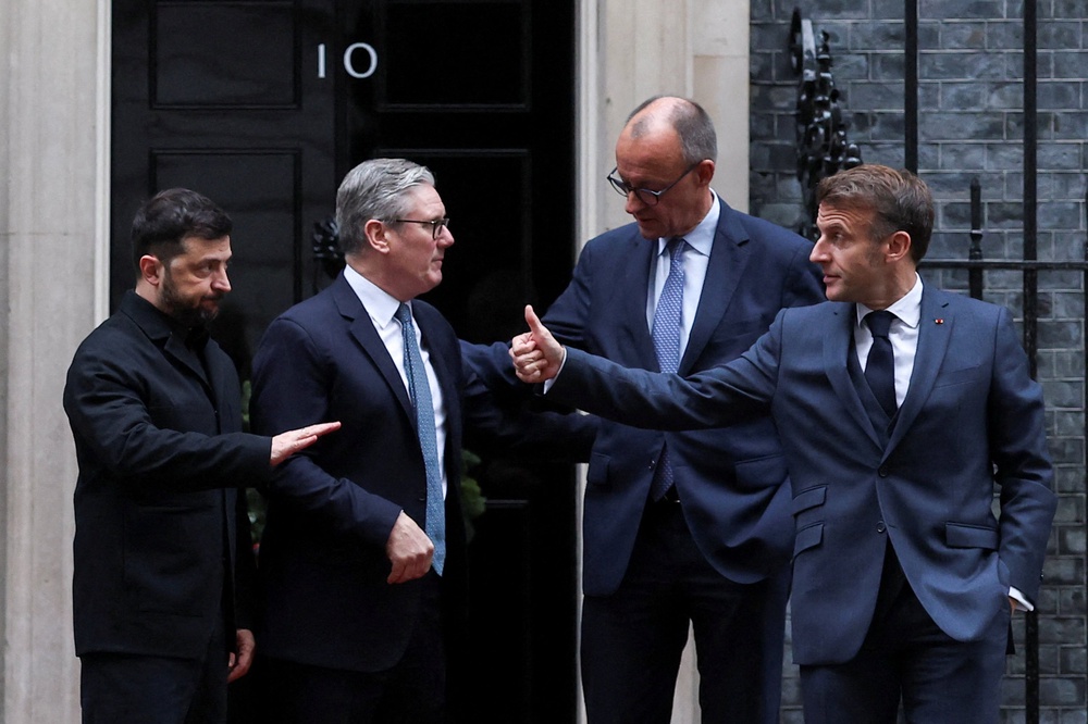 December 8, 2025 (AFP/Getty)