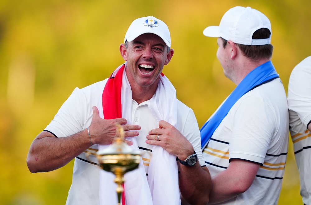Rory McIlroy will be the beating heart of the European Ryder Cup team once more (PA Wire)