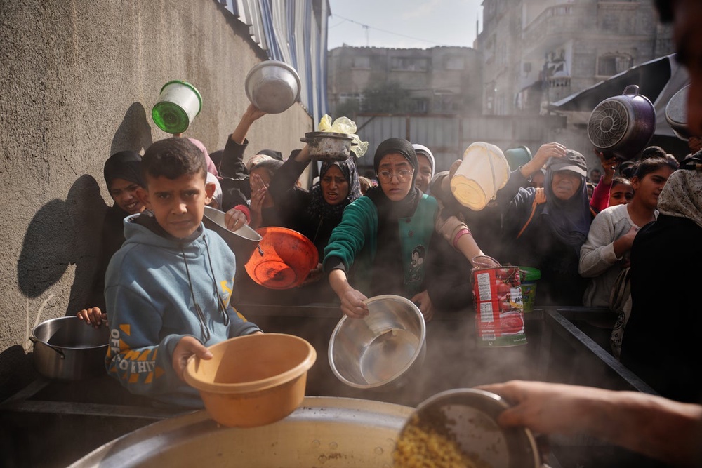 Spread of Gaza famine has been averted yet strip still faces starvation ...