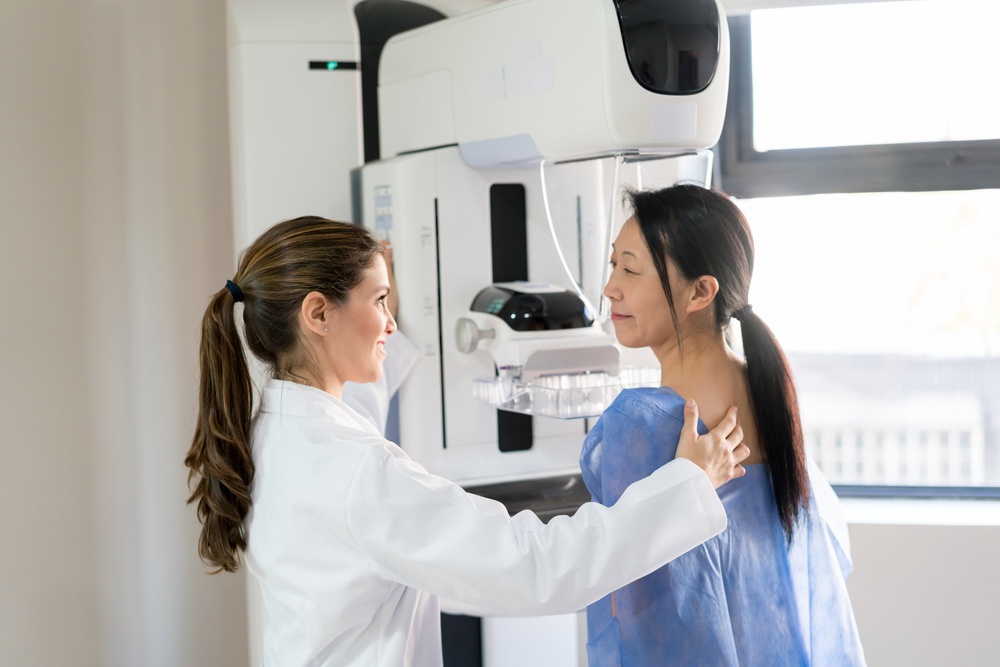 Oone in six people diagnosed with breast cancer are aged 49 and under, a new report from CoppaFeel! says (Getty/iStock)