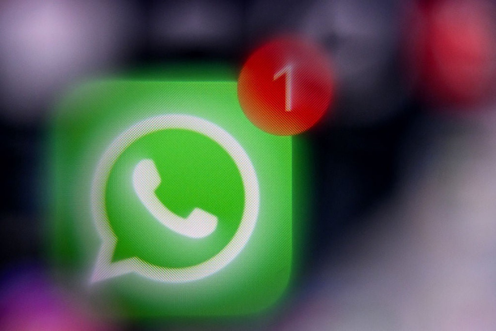 Down Detector showed a spike in issues around 10.30pm UK time (AFP via Getty)