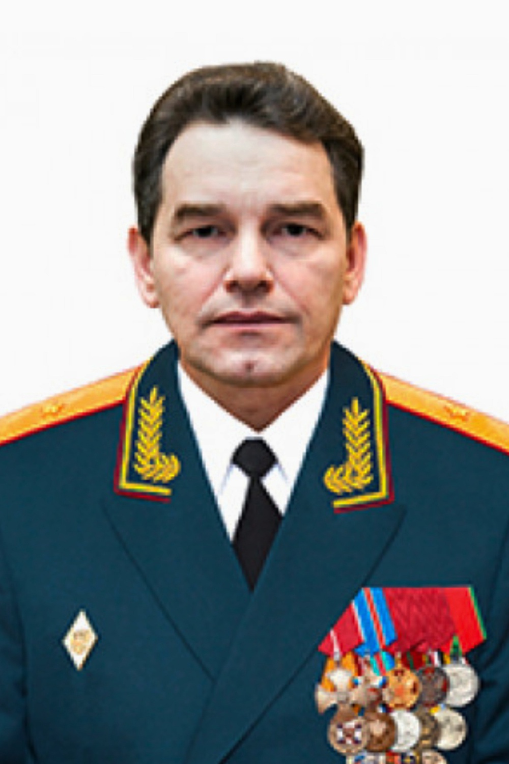 Sarvarov was killed after a bomb planted under his car detonated as he drove out of a car park (AP)