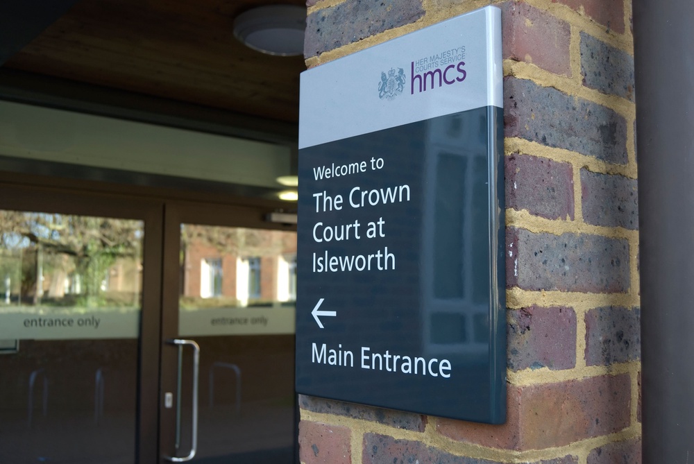 The trial went ahead this month in Debi’s absence at Isleworth Crown Court (Local Library)