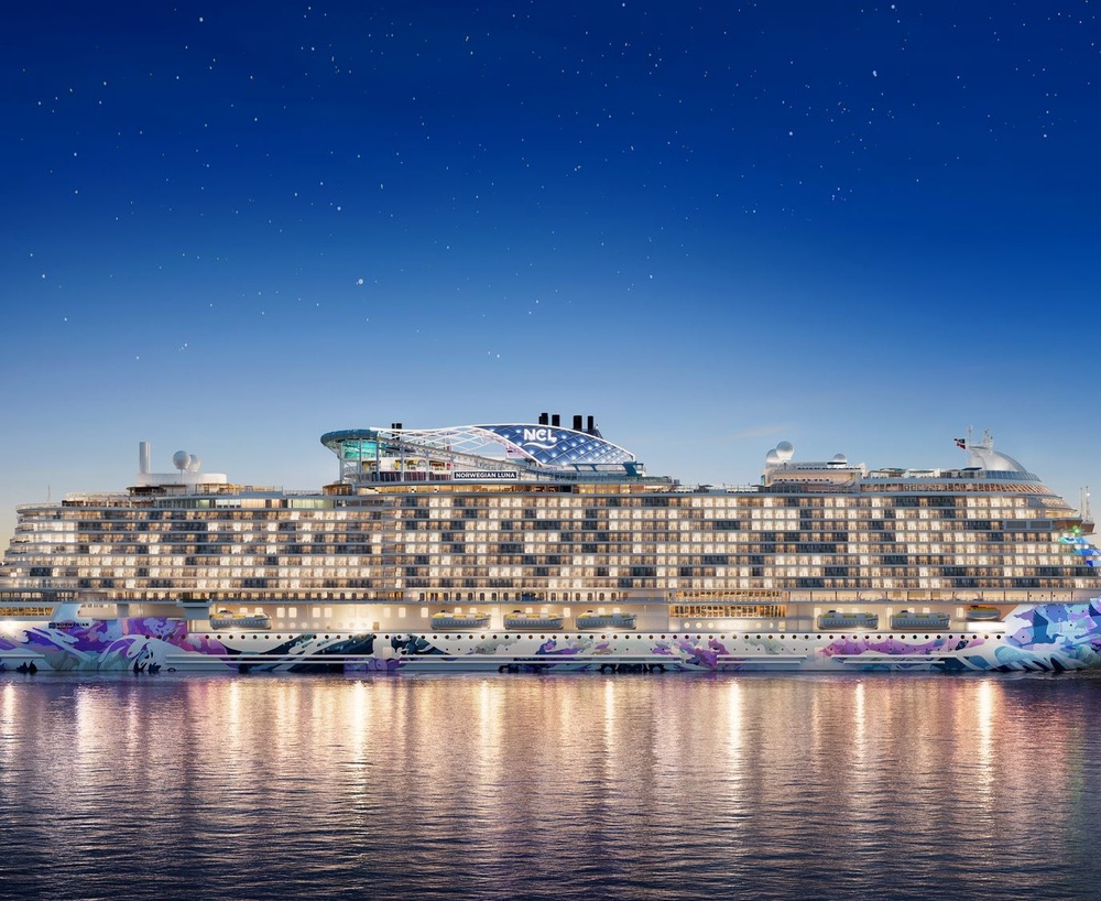 Norwegian Luna will be the latest cruise ship in the NCL fleet (Norwegian Luna)