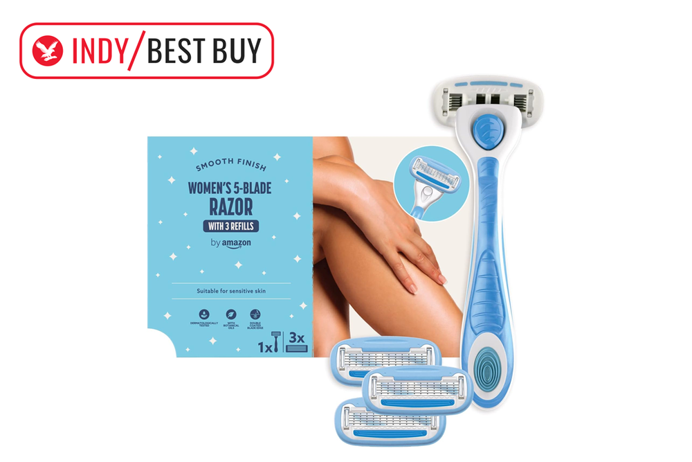 Image from: 5 best women’s razors, tried and tested for smooth skin