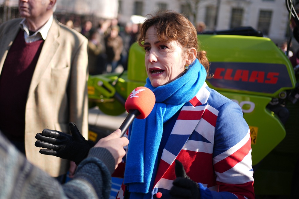 Shadow environment secretary Victoria Atkins (Jordan Pettitt/PA)