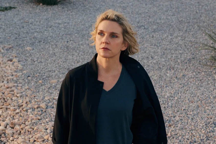 Rhea Seehorn in ‘Pluribus’ (Apple TV+)