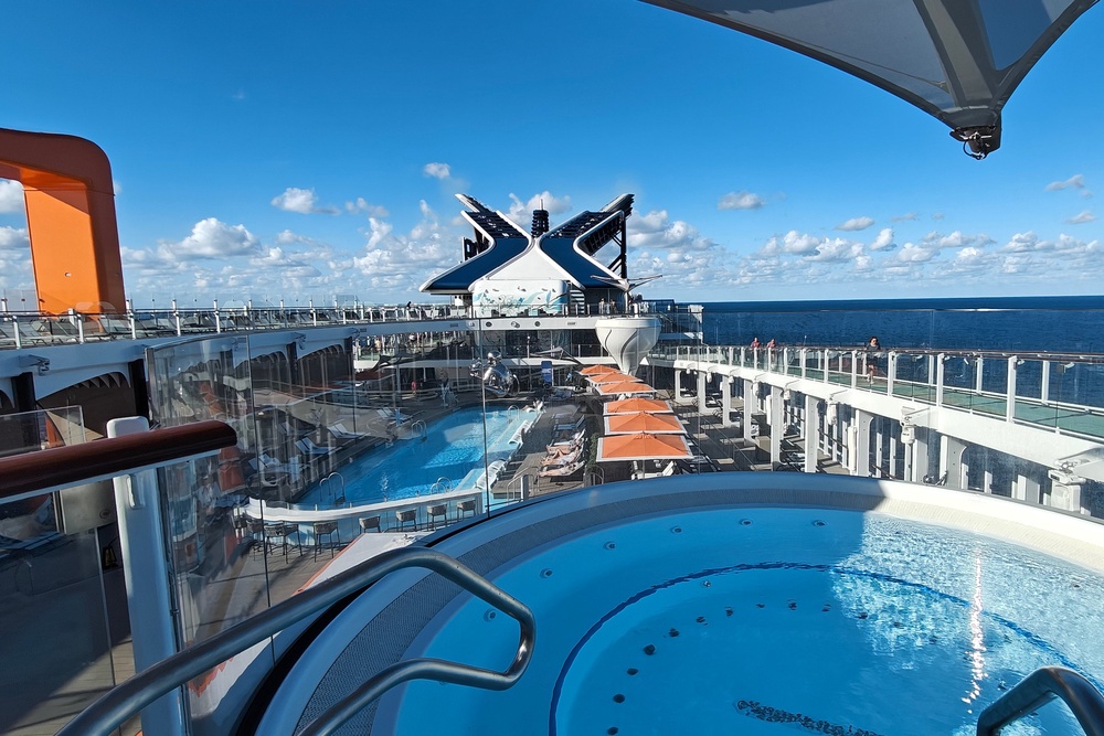 Celebrity Xcel guests can access great food on and off the ship during Mediterranean sailings (Marc Shoffman)