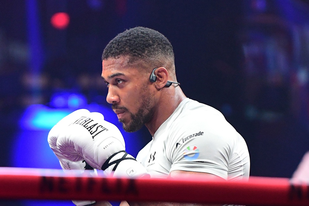 Anthony Joshua last boxed in December, beating YouTuber Jake Paul in Miami (PA Wire)