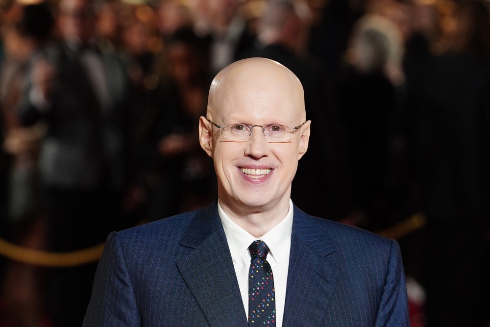 Matt Lucas at the London premiere of Gladiator II (PA)