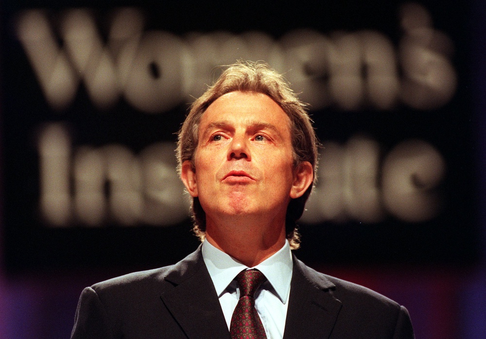 Tony Blair was still Prime Minister (PA)
