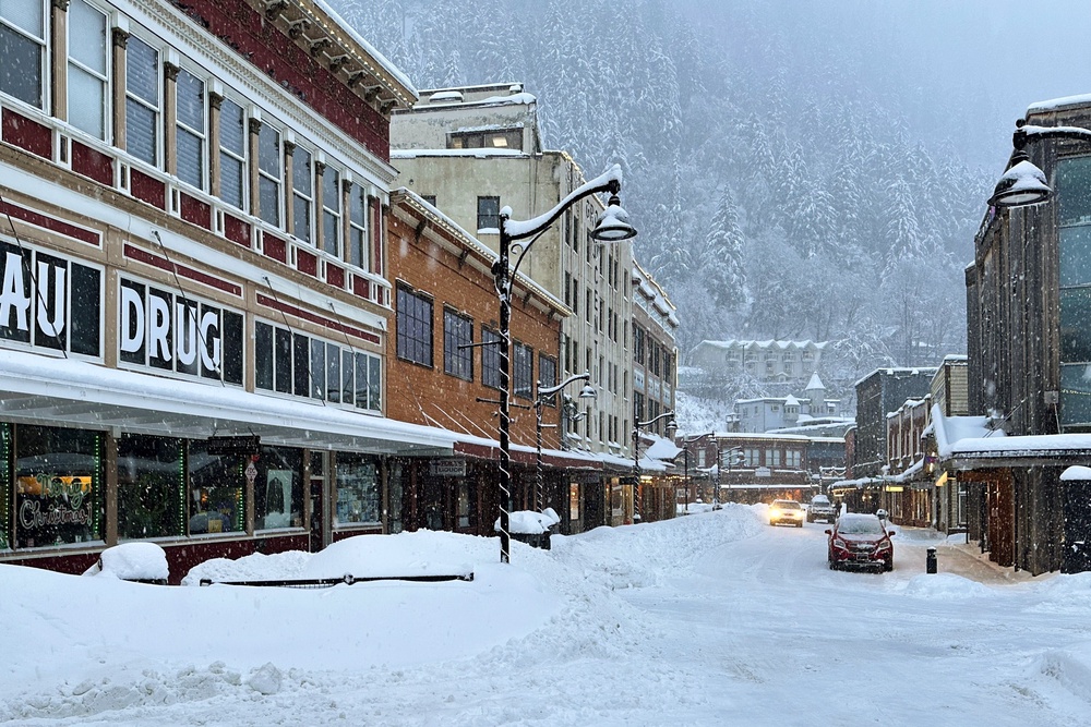 Alaska pairs its low temperatures with the lowest tax burden in the country - residents pay just 4.92 percent of their income to cover their state tax bill (Copyright 2025 The Associated Press. All rights reserved.)