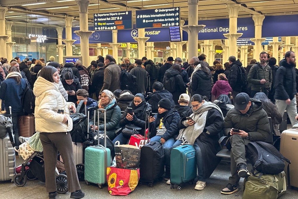 Eurostar’s repayment terms are less generous than most UK rail firms (PA)