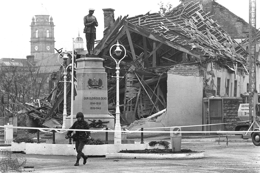 The Enniskillen bomb blast in Co Fermanagh in 1987 claimed the lives of 11 people (PA Archive)