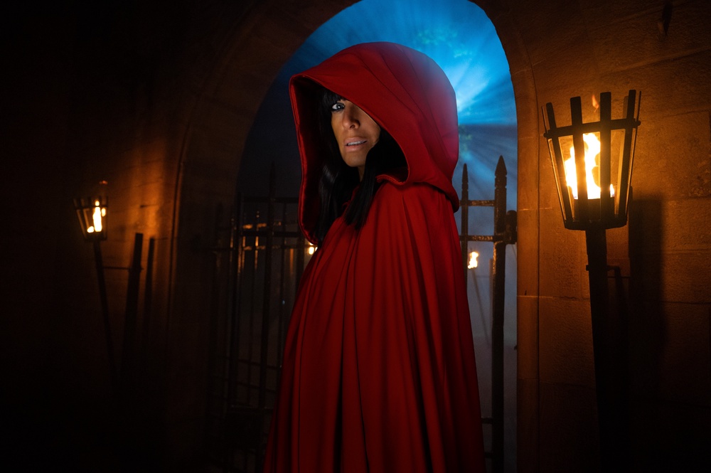 Claudia Winkleman in 'The Traitors' (BBC/Studio Lambert/Cody Burridge/Euan Cherry)
