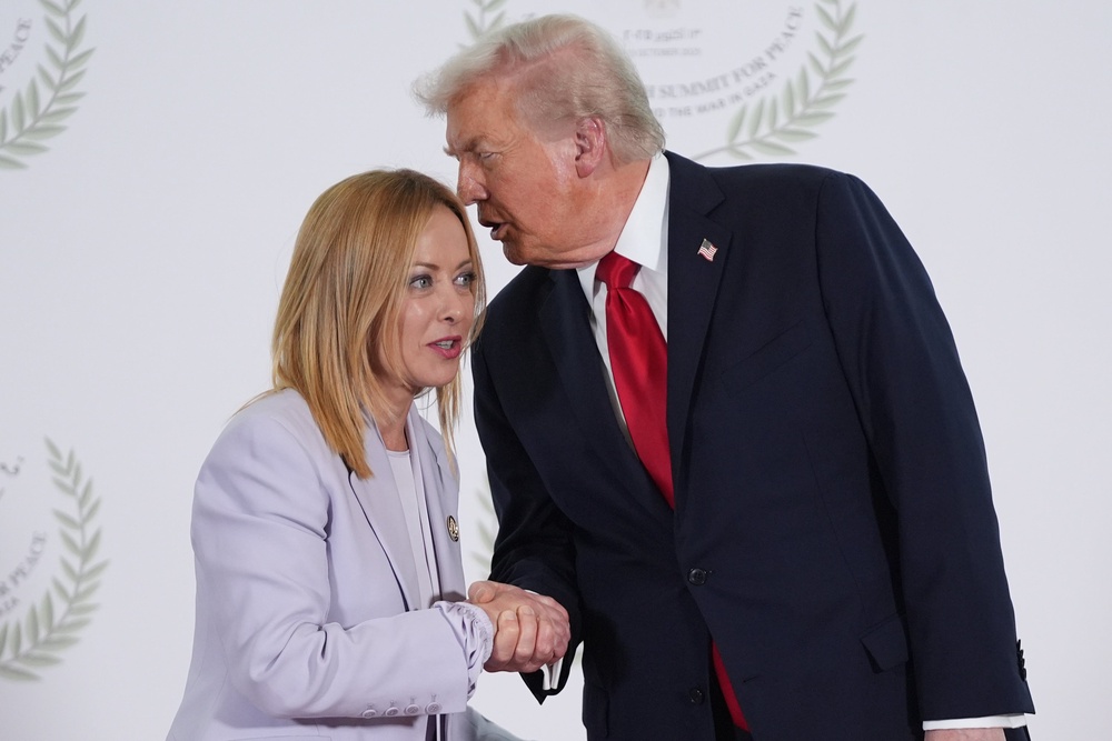 The pasta tariffs proved awkward for Prime Minister Giorgia Meloni, who trusted her strong alliance with President Donald Trump would protect Italian companies from steep levies, according to Reuters (Getty Images)