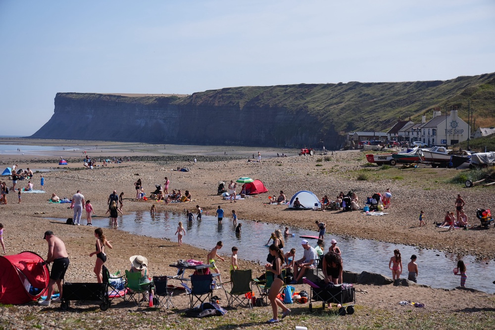 The UK experienced its warmest year on record in 2025, including a run of four heatwaves from mid-June to mid-August (Owen Humphreys/PA) (PA)