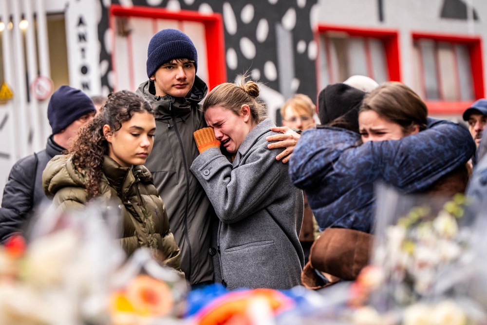 The bar fire killed 41 people and injured more than 100 (AFP/Getty)