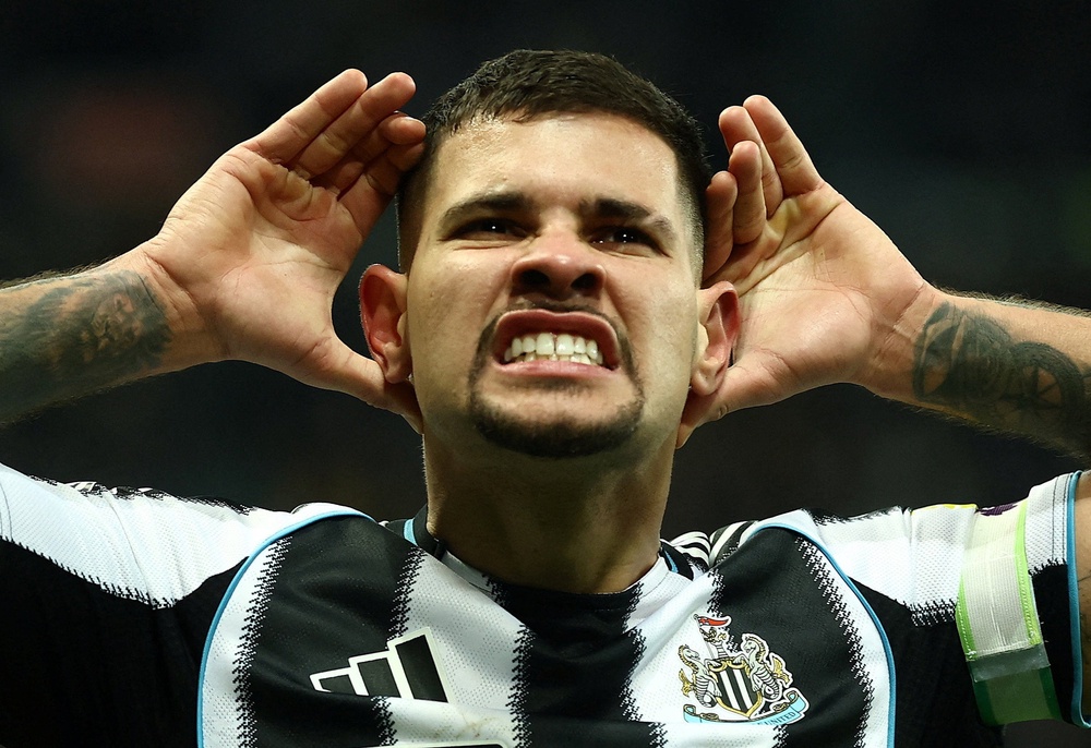 Arsenal have landed one of their key transfer targets in Bruno Guimaraes (Action Images/Reuters)
