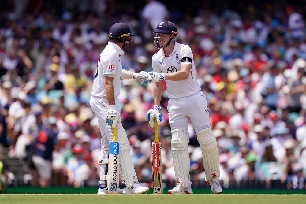 Joe Root and Harry Brook were the only two viable candidates to succeed Ben Stokes (Robbie Stephenson/PA Wire)