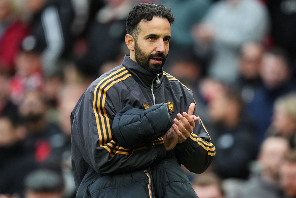 Image from: Man United v AC Milan LIVE: Ruben Amorim thumps former side after defensive collapse in final pre-season friendly