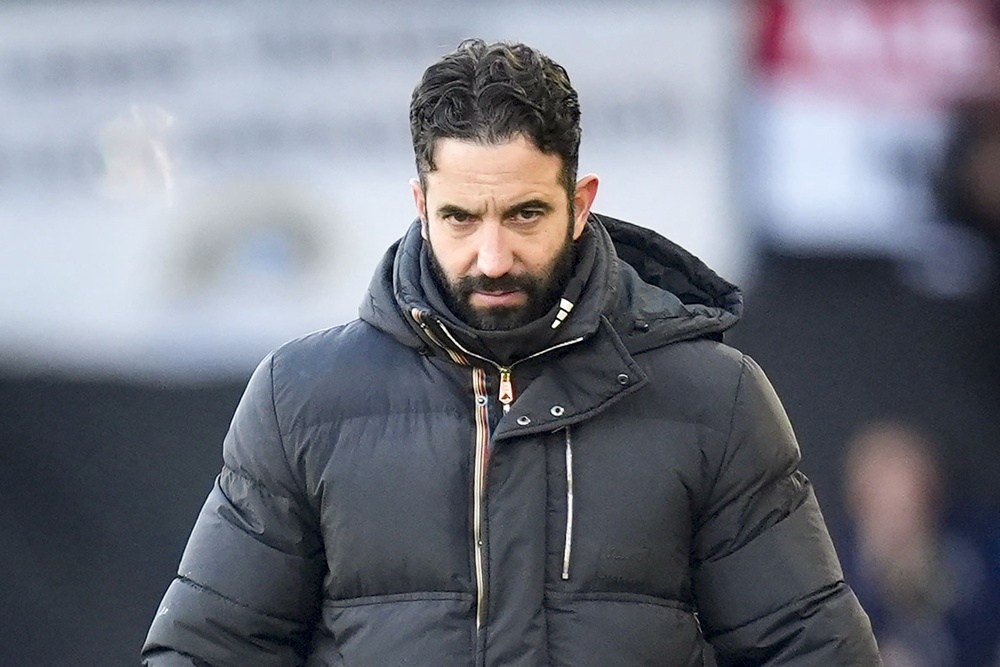 Amorim has admitted to making mistakes at Man United (Danny Lawson/PA). (PA Wire)