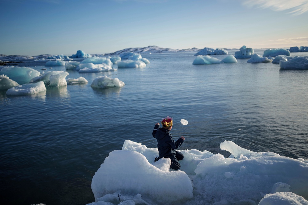 Greenland’s strict environmental controls have proved an additional hurdle for potential investors (AP)